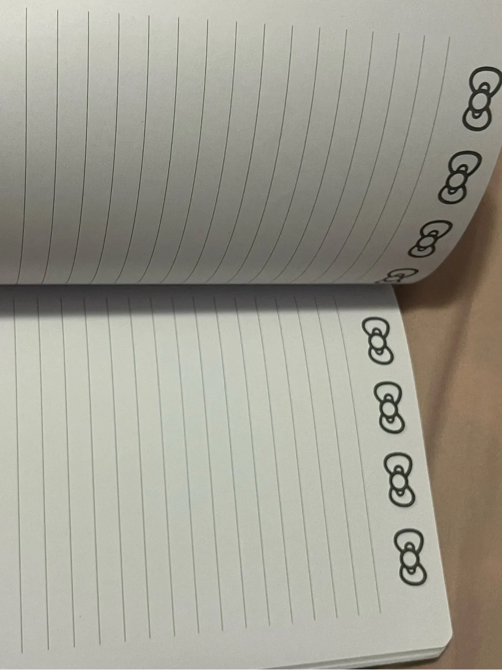 Sanrio Hello Kitty & Kuromi Stationary Notebook Set